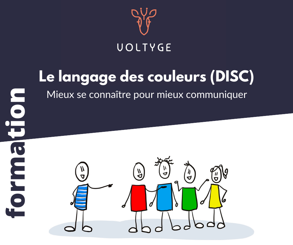 Formation au langage DISC : Mieux se connaitre pour mieux communiquer