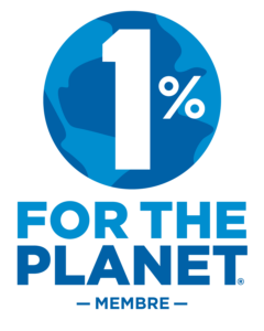 Logo 1% for the planet