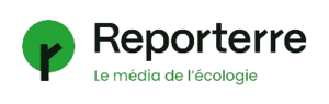 Logo Reporterre, média de l'écologie