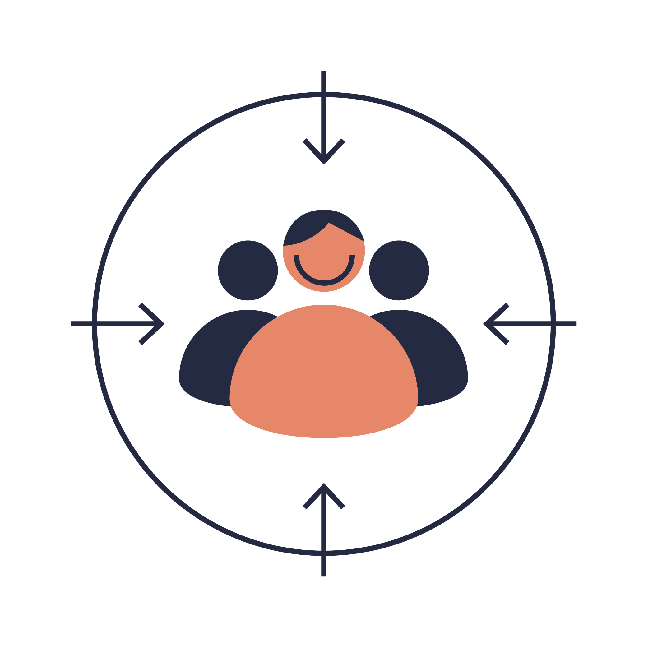 Cible recruter icone Voltyge