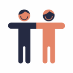 Duo gagnant entraide icone Voltyge