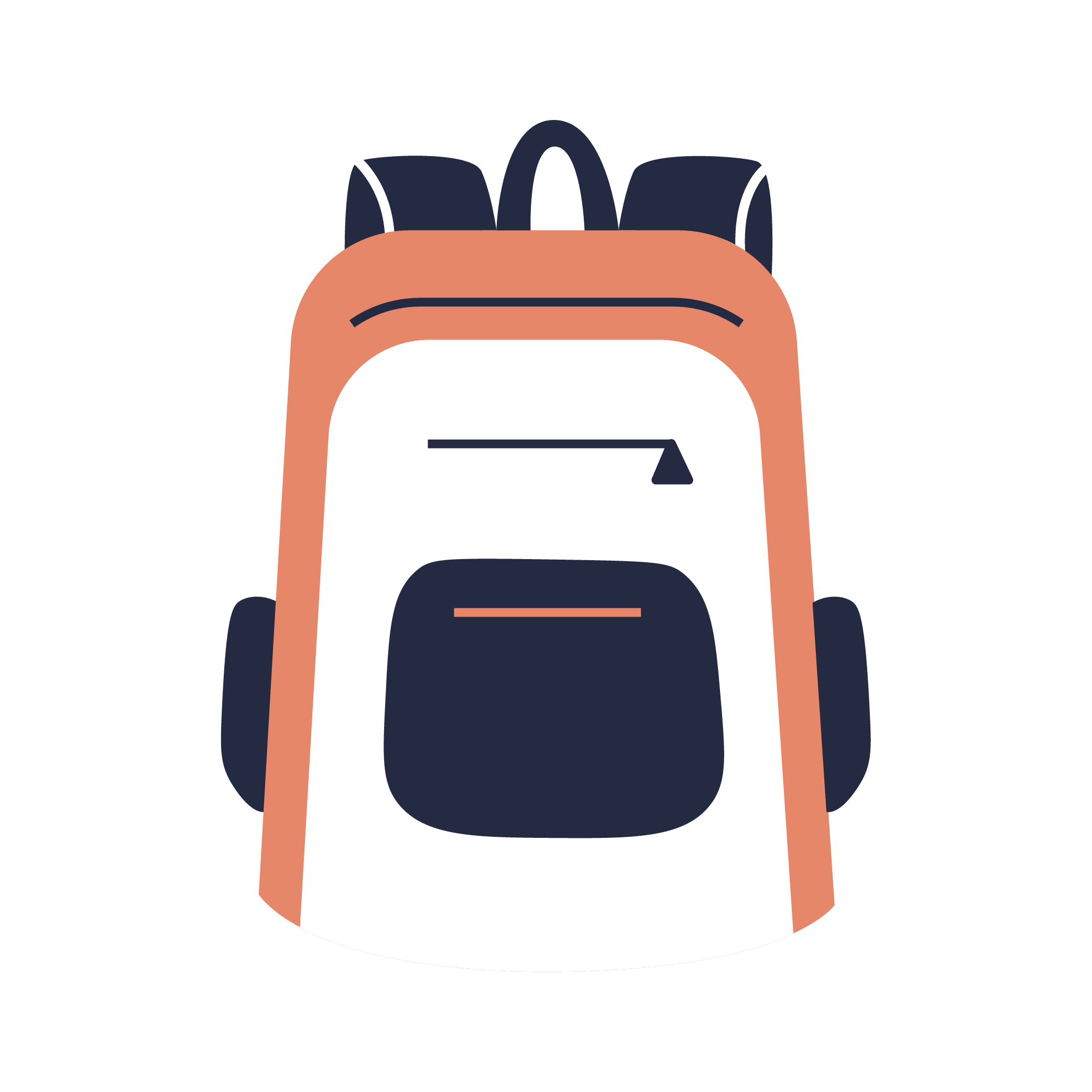 Sac à dos icone Voltyge